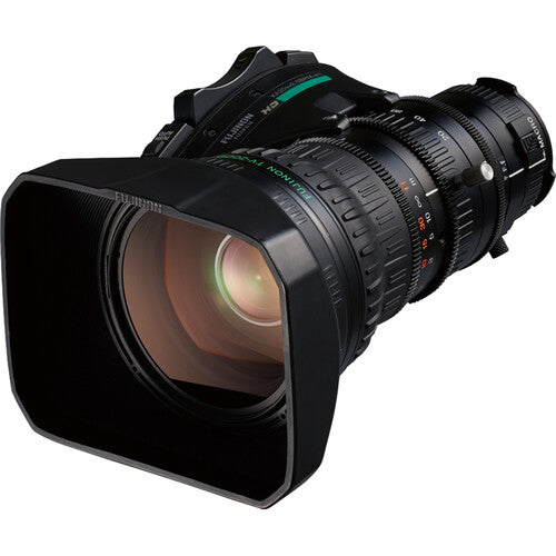 Blackmagic Design URSA Broadcast G2 with Fujinon XA20sX8.5BRM-K3 and MS-01 Semi Servo Rear Control Accessory Kit