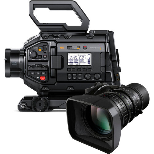 Blackmagic Design URSA Broadcast G2 with the Fujinon LA16x8BRM-XB1A Lens