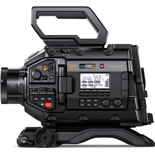 Blackmagic Design URSA Broadcast G2 with Fujinon XA20sX8.5BERM-K3 and MS-01 Semi Servo Rear Control Accessory Kit