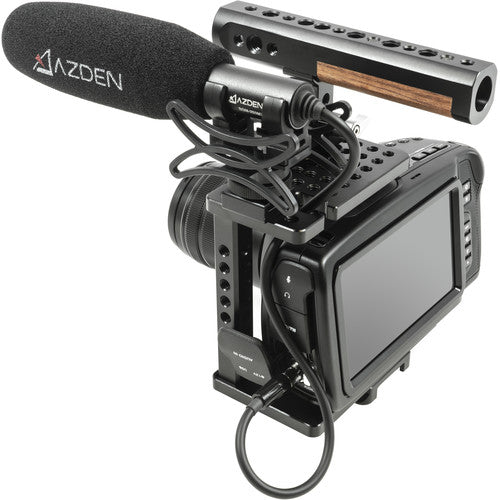 Blackmagic Design Pocket Cinema Camera 4K Kit with Azden Compact Cine Mic