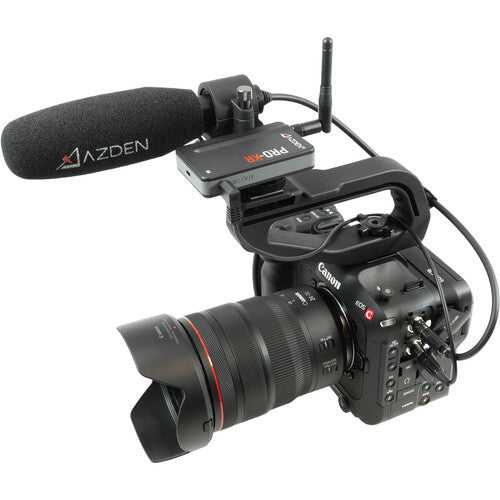 Blackmagic Design Pocket Cinema Camera 4K Kit with Azden Compact Cine Mic