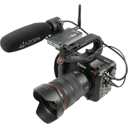 Blackmagic Design Pocket Cinema Camera 4K Kit with Azden Compact Cine Mic