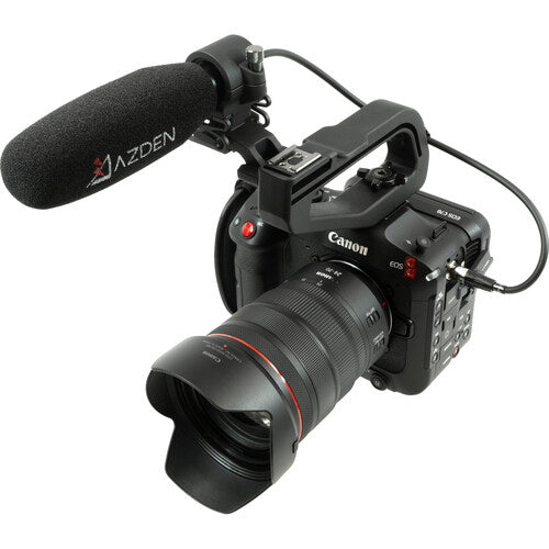 Blackmagic Design Pocket Cinema Camera 4K Kit with Azden Compact Cine Mic