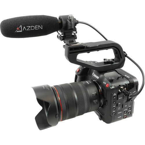 Blackmagic Design Pocket Cinema Camera 4K Kit with Azden Compact Cine Mic