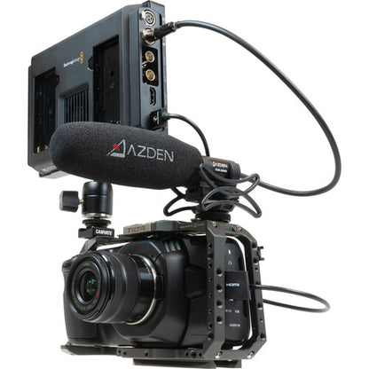 Blackmagic Design Pocket Cinema Camera 4K Kit with Azden Compact Cine Mic