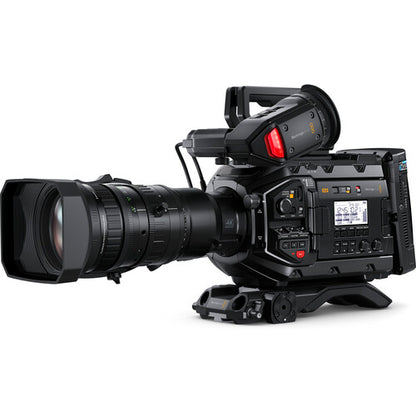 Blackmagic Design URSA Broadcast G2 with Fujinon XA20sX8.5BERM-K3 and MS-01 Semi Servo Rear Control Accessory Kit