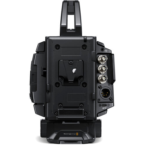 Blackmagic Design URSA Broadcast G2 with Fujinon XA20sX8.5BERM-K3 and MS-01 Semi Servo Rear Control Accessory Kit