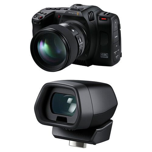 Blackmagic Design Pocket Cinema Camera Pro EV