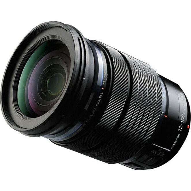 Olympus M.ZUIKO DIGITAL - 12 mm to 100 mmf/4 - Zoom Lens for Micro Four Thirds