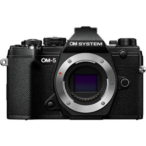 Olympus OM SYSTEM OM5 20.4 Megapixel Mirrorless Camera (Body Only) - Black