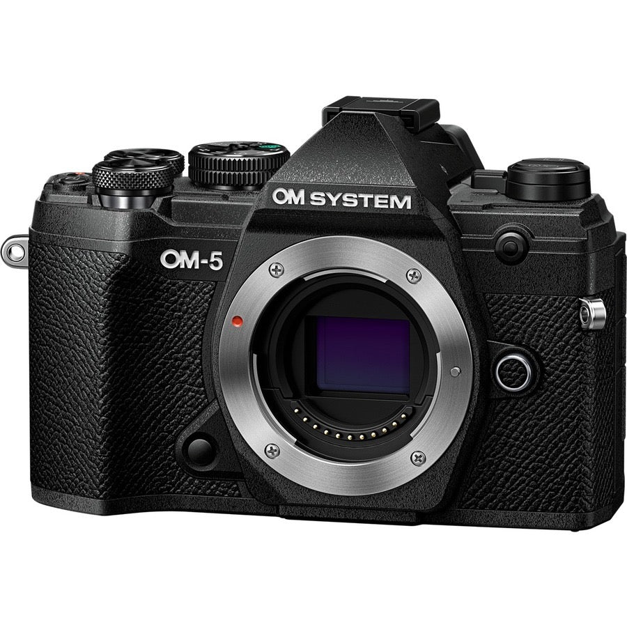 Olympus OM SYSTEM OM5 20.4 Megapixel Mirrorless Camera (Body Only) - Black