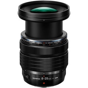 Olympus M.ZUIKO DIGITAL - 8 mm to 25 mm - f/22 - f/4 - Ultra Wide Angle Zoom Lens for Micro Four Thirds