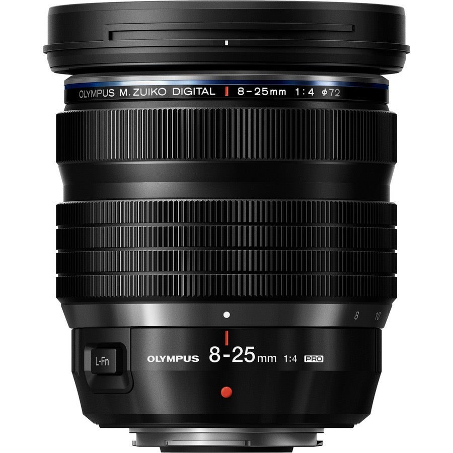 Olympus M.ZUIKO DIGITAL - 8 mm to 25 mm - f/22 - f/4 - Ultra Wide Angle Zoom Lens for Micro Four Thirds