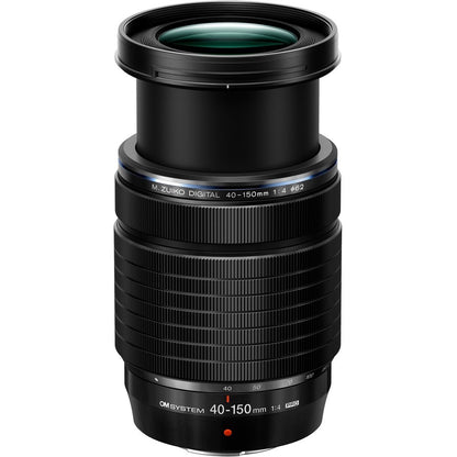 Olympus M.Zuiko - 40 mm to 150 mm - f/22 - f/4 - Telephoto Zoom Lens for Micro Four Thirds