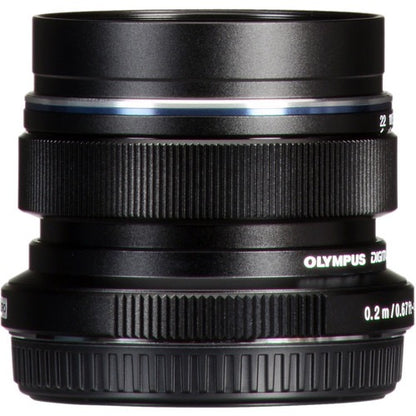 Olympus M.Zuiko Digital ED 12mm f/2 Lens (Black)