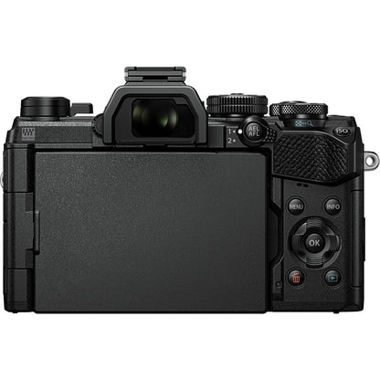 OM SYSTEM OM-5 Mirrorless Camera with 12-45mm f/4 PRO Lens (Black)