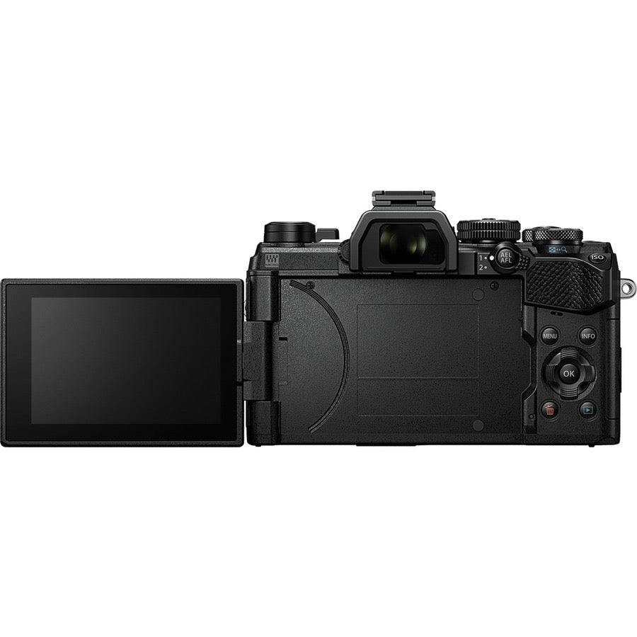 Olympus OM SYSTEM OM5 20.4 Megapixel Mirrorless Camera (Body Only) - Black