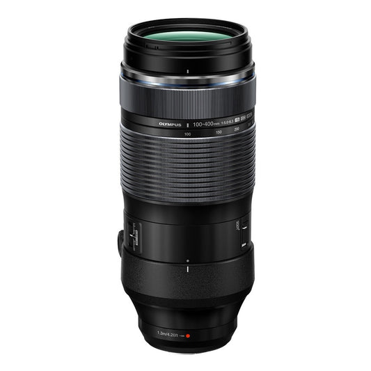 Olympus M.ZUIKO DIGITAL - 100 mm to 400 mm - f/22 - f/5 - Telephoto Macro Zoom Lens for Micro Four Thirds