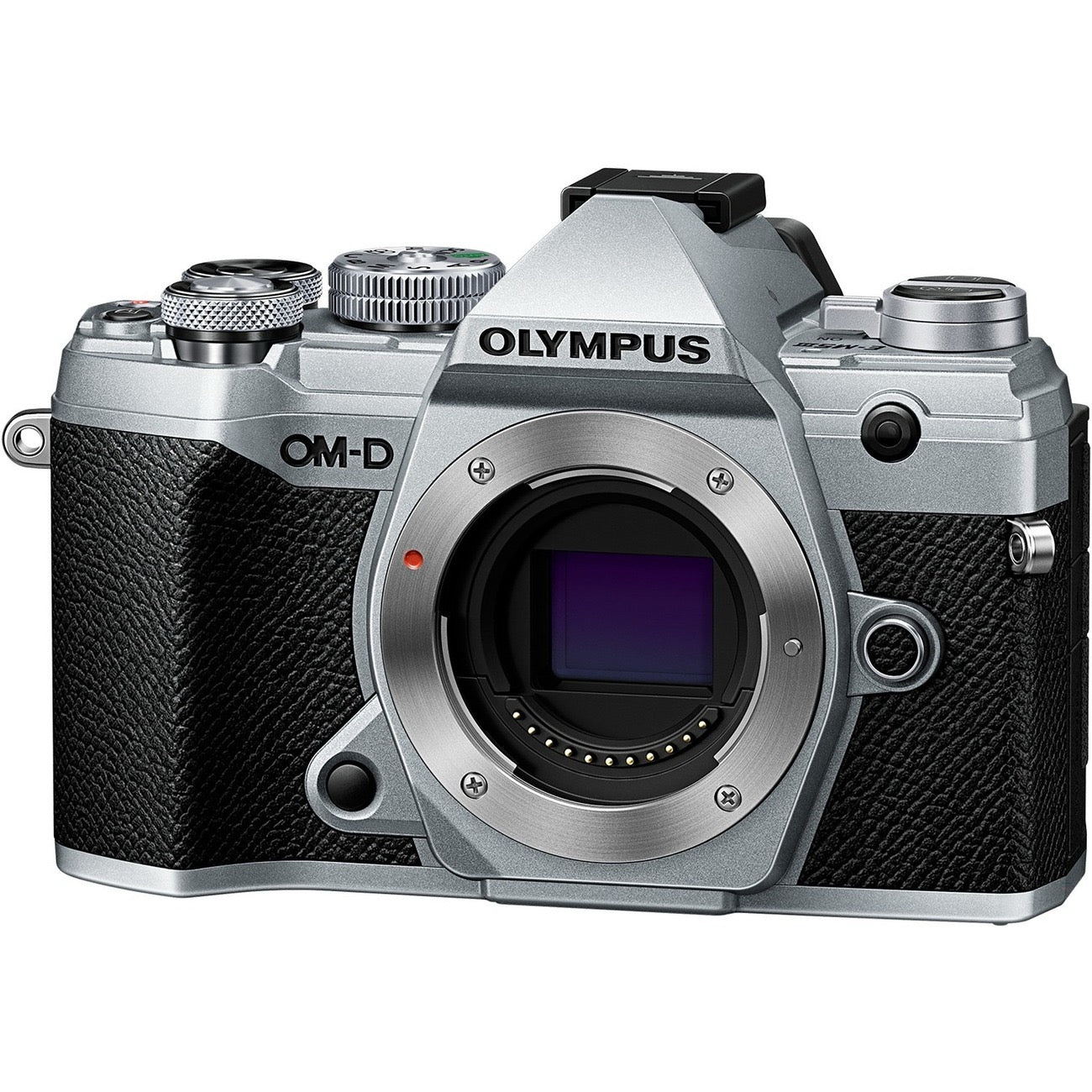 Olympus OM-D E-M5 Mark III 20.4 Megapixel Mirrorless Camera (Body Only) - Silver