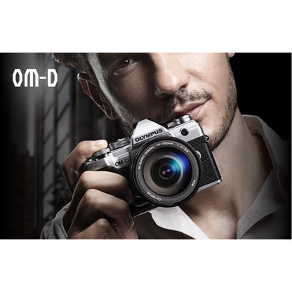 Olympus OM-D E-M5 Mark III 20.4 Megapixel Mirrorless Camera (Body Only) - Silver