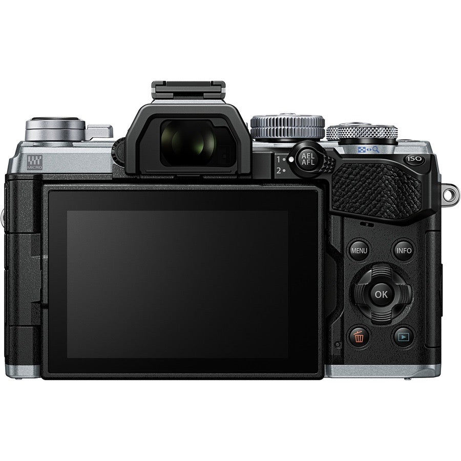 Olympus OM-D E-M5 Mark III 20.4 Megapixel Mirrorless Camera (Body Only) - Silver