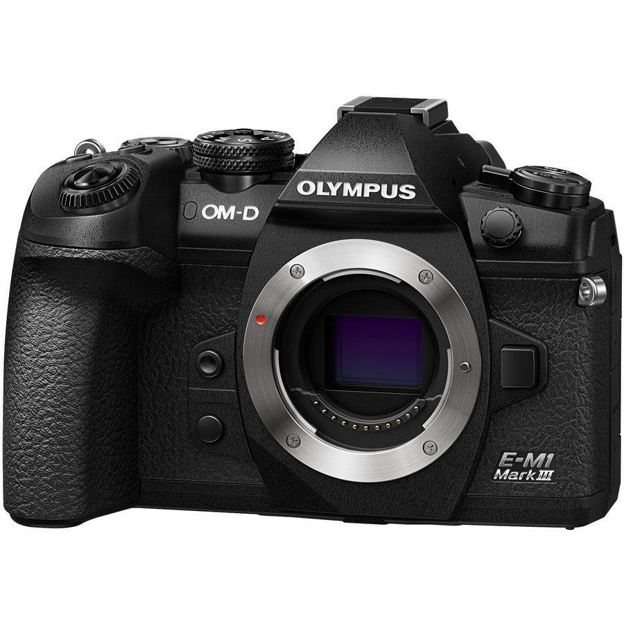 OM D E M1 Mark III Black Body