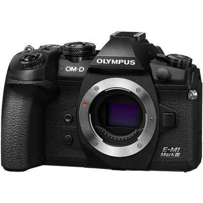 OM D E M1 Mark III Black Body