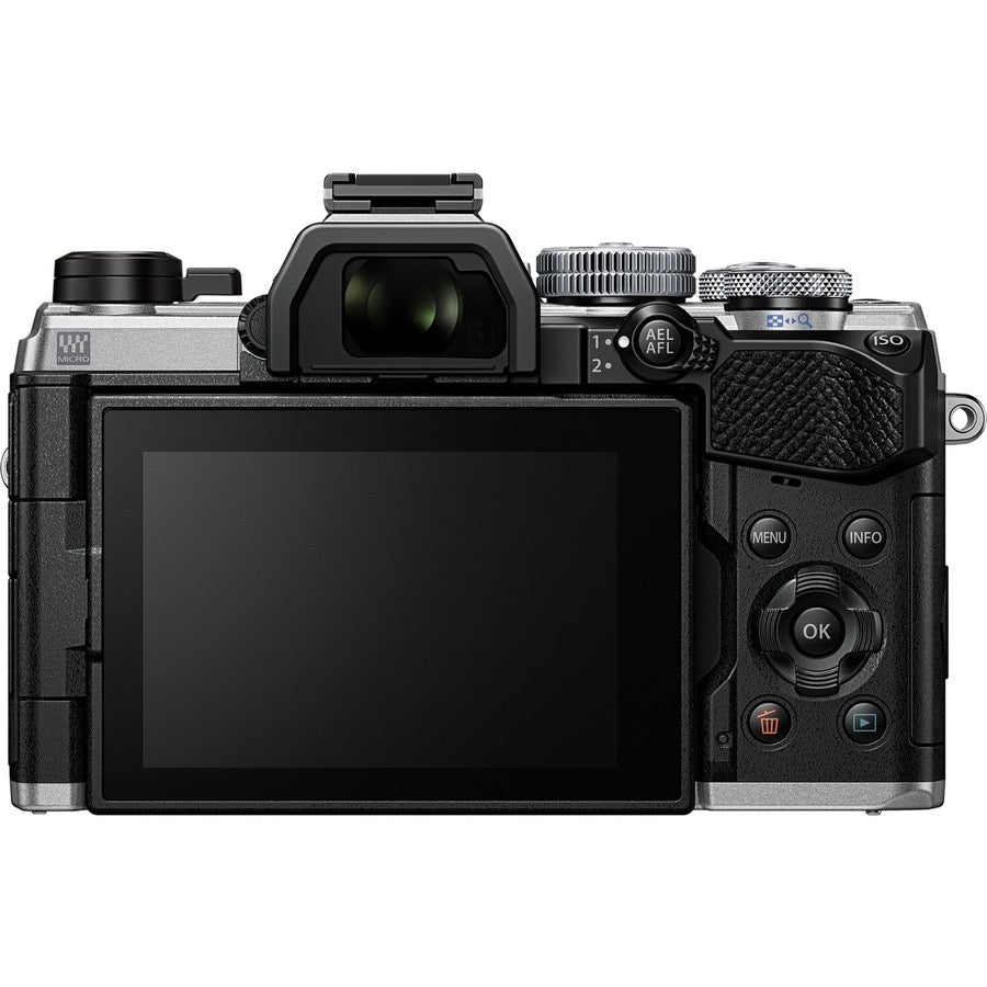 Olympus OM SYSTEM OM5 20.4 Megapixel Mirrorless Camera (Body Only) - Silver