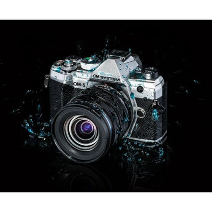 OM SYSTEM OM-5 Mirrorless Camera with 12-45mm f/4 PRO Lens (Silver)