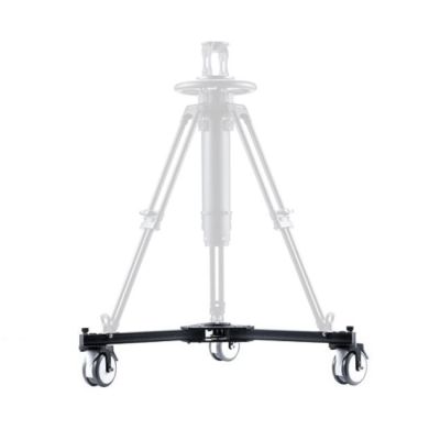 OZEN Heavy-Duty Azimuth-Tracking & Braked Dolly for use with PED40 and OZEN Tripods