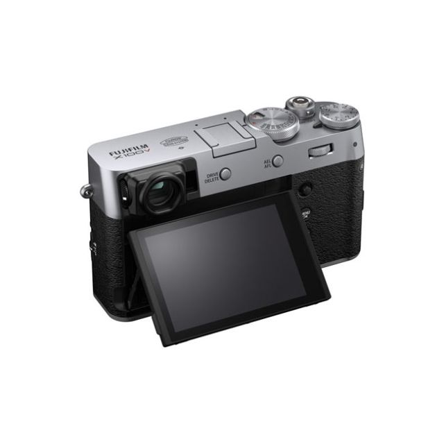 Fujifilm X100V Digital Camera (Silver)