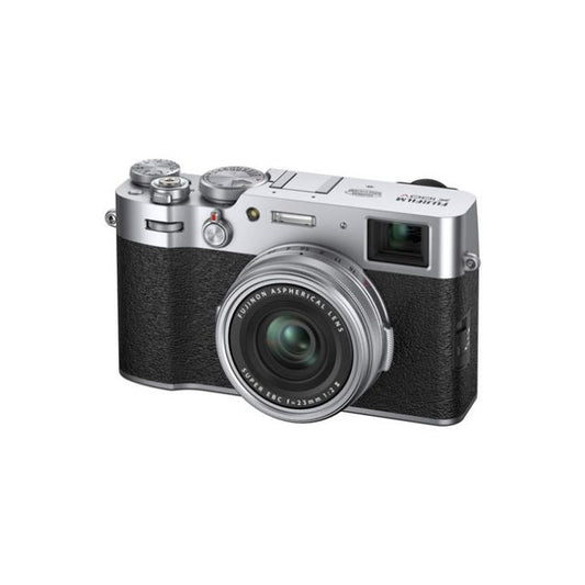 Fujifilm X100V Digital Camera (Silver)