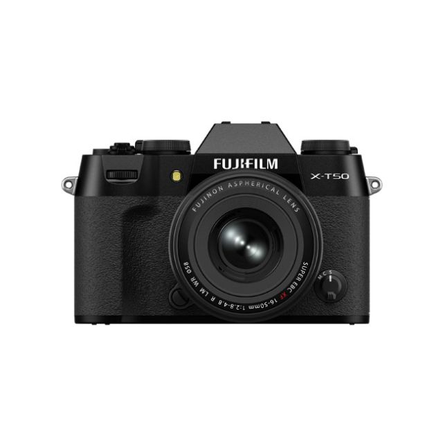 Fujifilm X-T50 Mirrorless Digital Camera (Black)