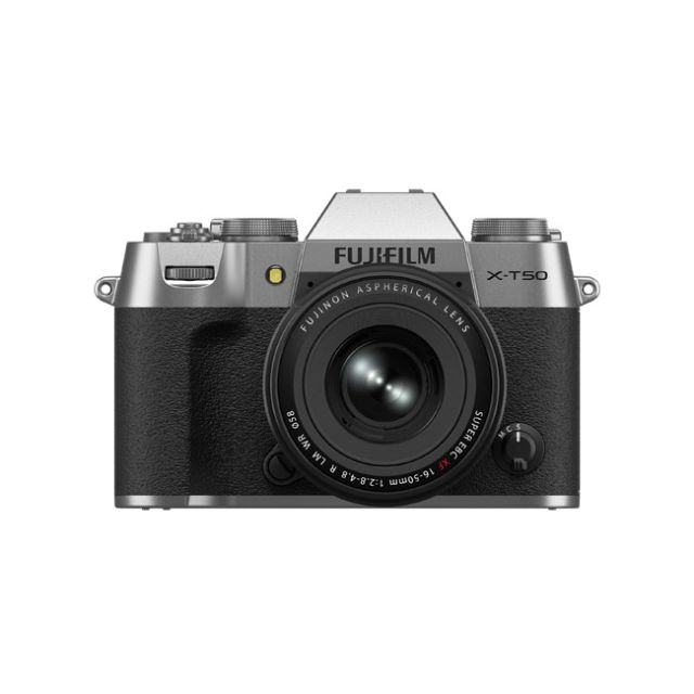 Fujifilm X-T50 Mirrorless Digital Camera (Silver)(Body Only)