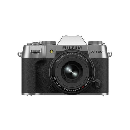 Fujifilm X-T50 Mirrorless Digital Camera (Silver)(Body Only)