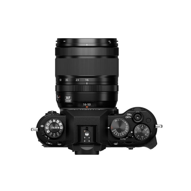 Fujifilm X-T50 Mirrorless Digital Camera (Black) with XF16-50MMF2.8-4.8 R LM WR Lens Kit