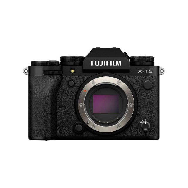 Fujifilm X-T5 Mirrorless Camera (Black) with XF16-50mmF2.8-4.8 R LM WR Lens Kit