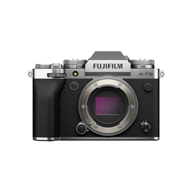 Fujifilm X-T5 Mirrorless Camera (Silver) with XF16-50mmF2.8-4.8 R LM WR Lens Kit