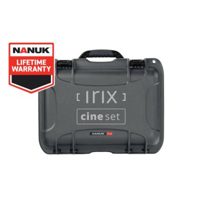 Irix Cine Entry Set White for Canon EF