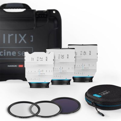 Irix Cine Entry Set White for Canon EF