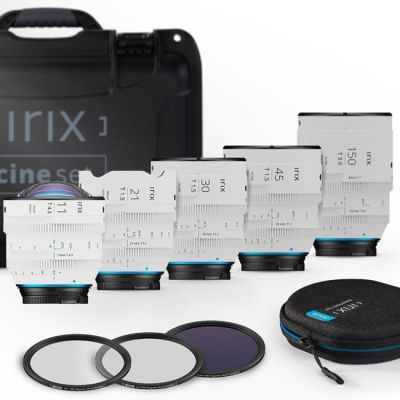 Irix Cine Extreme Set White for Canon EF