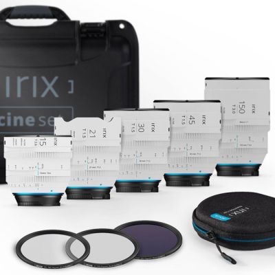 Irix Cine Production Set White for Canon EF