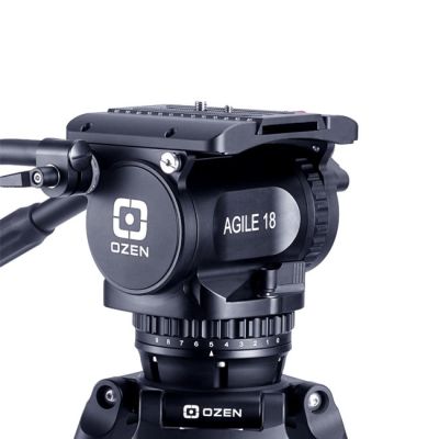 OZEN AGILE 18S S-LOC Fluid Head