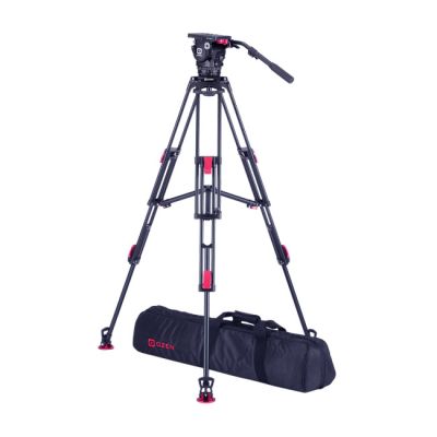 OZEN 10AL2 100mm AGILE 10 E-Z LOAD Tripod System