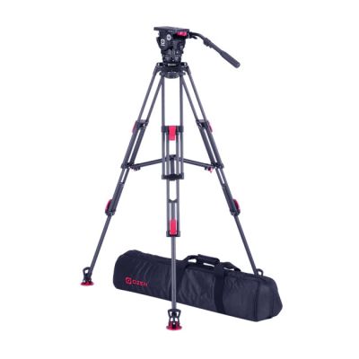 OZEN 10CF2 100mm AGILE 10 E-Z LOAD Tripod System