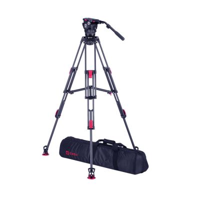 OZEN 10CF2S 100mm AGILE 10S S-LOC Tripod System