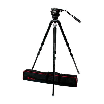 OZEN 10CF3S 100mm AGILE 10S S-LOC Tripod System