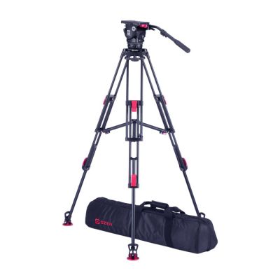 OZEN 12AL2 100mm AGILE 12 E-Z LOAD Tripod System