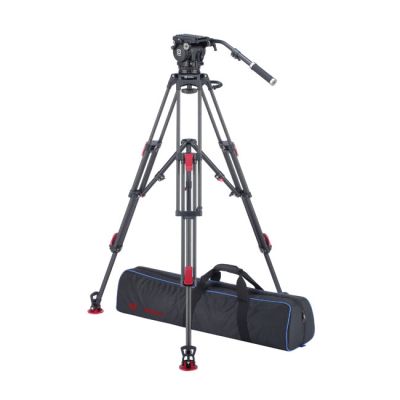 OZEN 12AL2S 100mm AGILE 12S S-LOC Tripod System