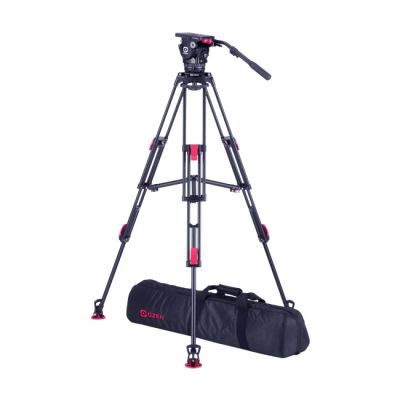 OZEN 15AL2 100mm AGILE 15 E-Z LOAD Tripod System